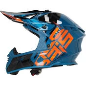 Acerbis X-TRACK 2206 Black Green Moto Cross Helmet
