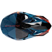 Acerbis X-TRACK 2206 Black Green Moto Cross Helmet