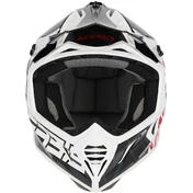 Acerbis X-TRACK 2206 Black White Moto Cross Helmet