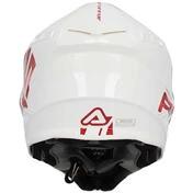 Acerbis X-TRACK 2206 Black White Moto Cross Helmet