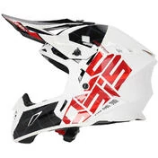 Acerbis X-TRACK 2206 Black White Moto Cross Helmet
