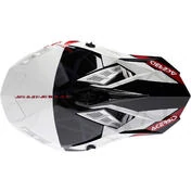 Acerbis X-TRACK 2206 Black White Moto Cross Helmet