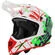 Acerbis X-TRACK 2206 Green White Moto Cross Мотошлем