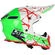 Acerbis X-TRACK 2206 Green White Moto Cross Helmet