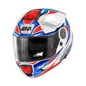 Modular Motorcycle Мотошлем P / J Givi X.27 SECTOR White Blue Red