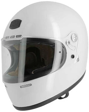 Integral Motorcycle Мотошлем Custom Astone GT Retro White