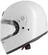Integral Motorcycle Helmet Custom Astone GT Retro White