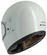 Integral Motorcycle Helmet Custom Astone GT Retro White