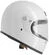 Integral Motorcycle Helmet Custom Astone GT Retro White