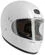 Integral Motorcycle Helmet Custom Astone GT Retro White
