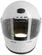 Integral Motorcycle Helmet Custom Astone GT Retro White