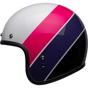 Motorcycle Helmet Jet Custom Bell CUSTOM 500 RIFF Pink Purple
