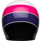 Motorcycle Helmet Jet Custom Bell CUSTOM 500 RIFF Pink Purple