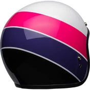 Motorcycle Helmet Jet Custom Bell CUSTOM 500 RIFF Pink Purple