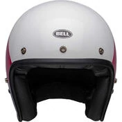 Motorcycle Helmet Jet Custom Bell CUSTOM 500 RIFF Pink Purple
