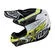 Troy Lee Designs Se4 Polyacrylite Skooly Мотошлем Белый