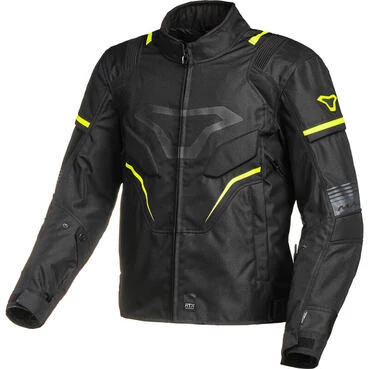 Macna Adept Jacket Black Yellow Желтый