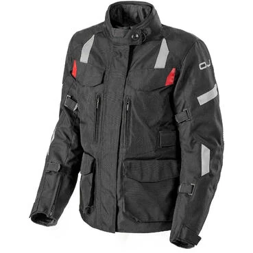 Women's WANDER LADY Black Fabric Motorcycle мотокуртка