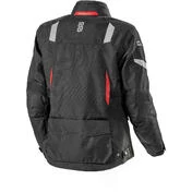 Women's WANDER LADY Black Fabric Motorcycle Jacket