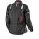 Women's WANDER LADY Black Fabric Motorcycle Jacket