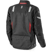 Motorcycle Fabric Jacket Oj WANDER MAN Black