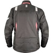Motorcycle Fabric Jacket Oj WANDER MAN Black