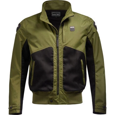 Blauer Thor Air мотокуртка Green Зеленый