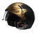 Hjc I20 Furia Helmet Gold Золотистый