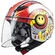 Ls2 Of602 Funny Sluch Kid Мотошлем Red White Красный