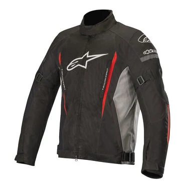 Alpinestars Gunner V2 Waterproof мотокуртка Black Red Красный