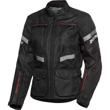 Summer travel textile мотокуртка women 2.0 Black