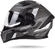 Мотошлем LIONCIANO SA39, солнцезащитный козырек Evolution Grey