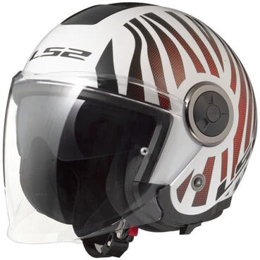 Ls2 Of620 Classy Cool Helmet White Белый