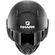 Motorcycle Helmet Jet Shark STREET-DRAK Blank Matt Black