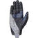 Ixon RS WHEELIE Summer Fabric Motorcycle Gloves Black Blue