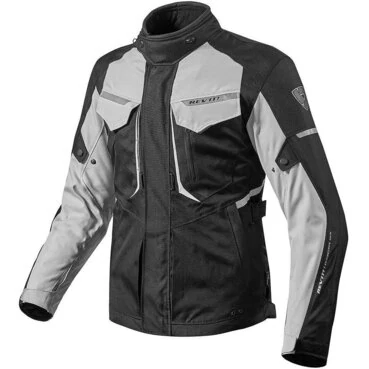 Fabric Motorcycle мотокуртка Rev'it SAFARI 2 Black Silver