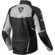 Fabric Motorcycle Jacket Rev'it SAFARI 2 Black Silver
