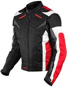 Moto jacket Fabric A-Touring Pro Hart Lady Red