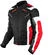 Moto jacket Fabric A-Touring Pro Hart Lady Red