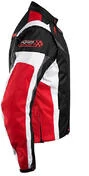 Moto jacket Fabric A-Touring Pro Hart Lady Red