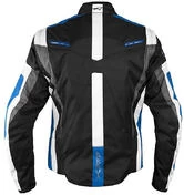 Moto jacket Fabric A-Touring Pro Hart Lady Blue