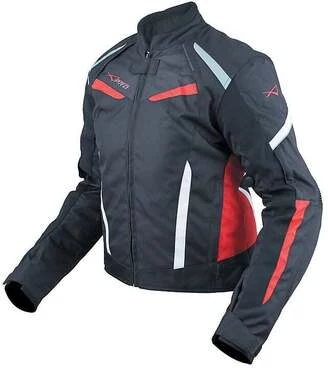 Moto мотокуртка Fabric A-Pro Sports Hassen Lady Red