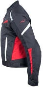 Moto jacket Fabric A-Pro Sports Hassen Lady Red