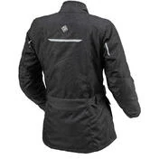 Women's Motorcycle Jackets Tucano Urbano 4STROKE LADY Black Fabric