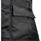 Women's Motorcycle Jackets Tucano Urbano 4STROKE LADY Black Fabric
