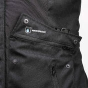 Women's Motorcycle Jackets Tucano Urbano 4STROKE LADY Black Fabric