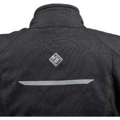 Women's Motorcycle Jackets Tucano Urbano 4STROKE LADY Black Fabric