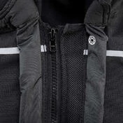 Women's Motorcycle Jackets Tucano Urbano 4STROKE LADY Black Fabric