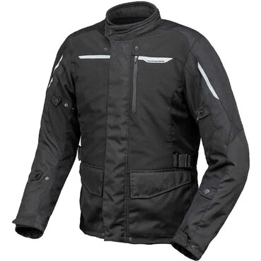 Tucano Urbano 4STROKE Black Fabric Motorcycle мотокурткаs