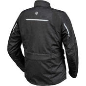 Tucano Urbano 4STROKE Black Fabric Motorcycle Jackets